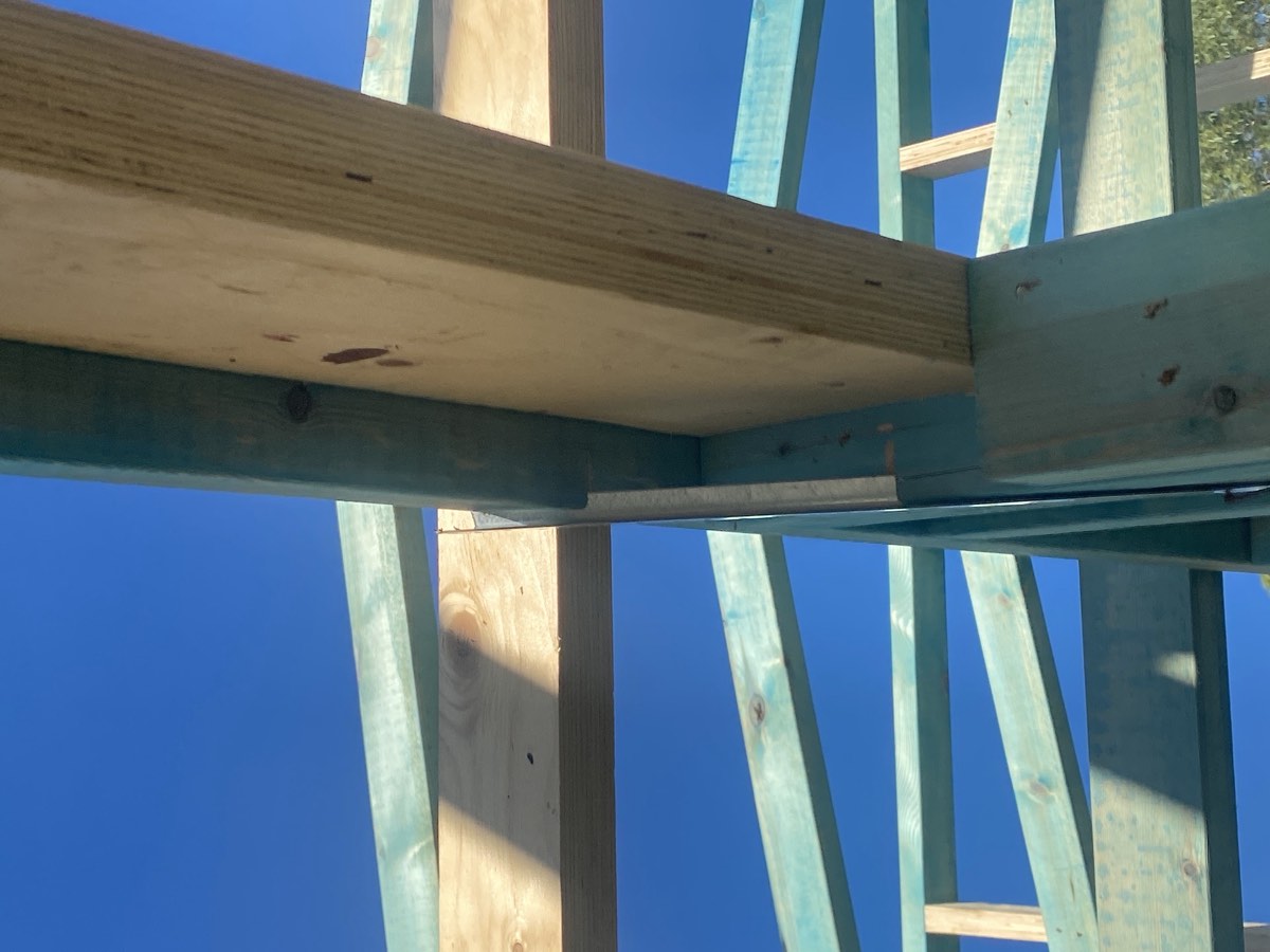 Additional fixing required to a metal strap, Austral, Edmondson Park