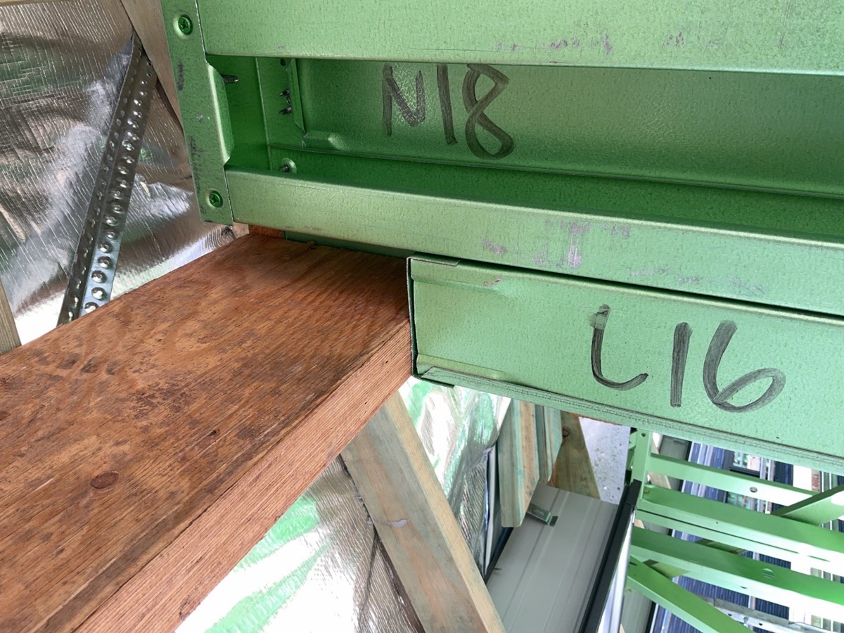 Frame inspection in Edmondson Park