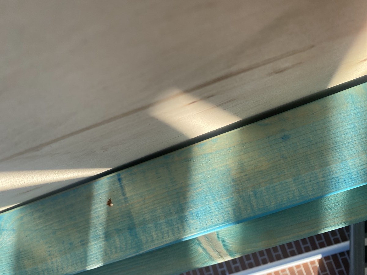 Fixing missed on plywood bracing, Austral, Edmondson Park