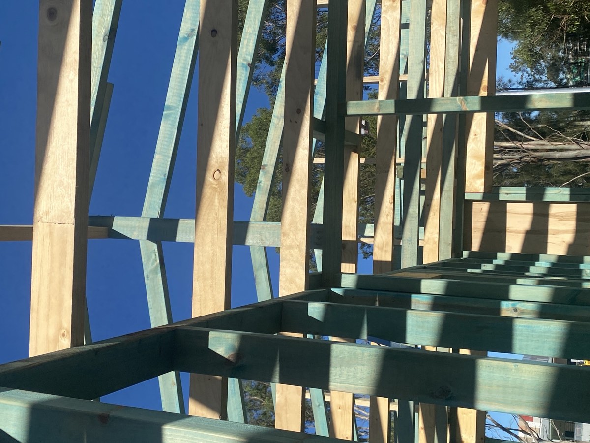 Header in the roof framing, Austral, Edmondson Park