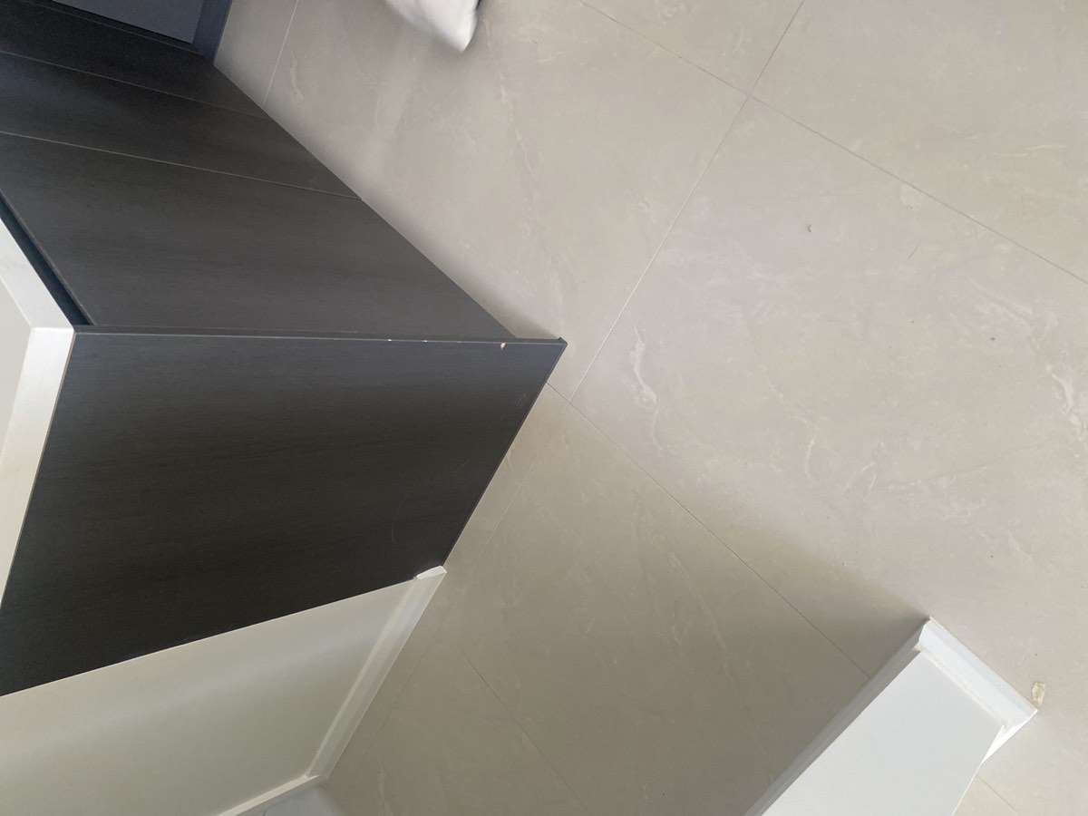 Cabinetry, grout and sealant