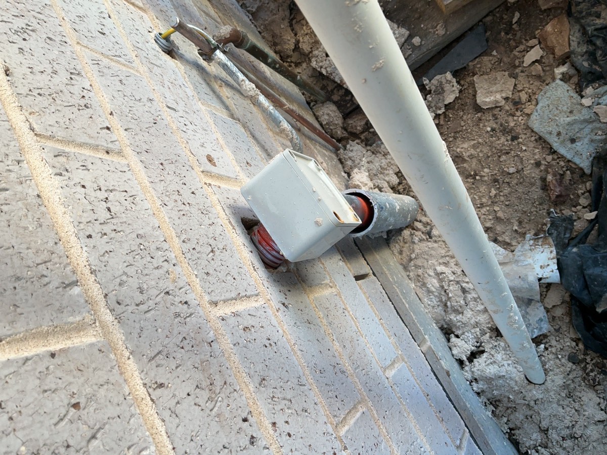 Every pipe through a wall is a decision